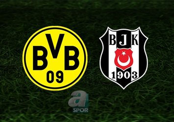 Dortmund - Beşiktaş maçı hangi kanalda?
