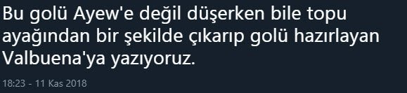 Sosyal medyada Valbuena çılgınlığı!