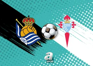 Real Sociedad-Celta Vigo maçı detayları