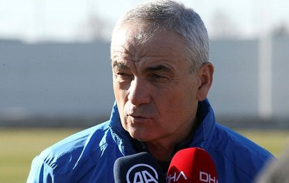 Sivasspor Teknik Direktörü Rıza Çalımbay’dan transfer açıklaması!