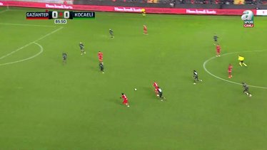 GOL | Gaziantep FK 1-0 Kocaelispor
