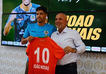 Alanyaspor'da Joao Novais transferi
