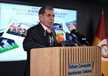 Dursun Özbek ameliyat edildi