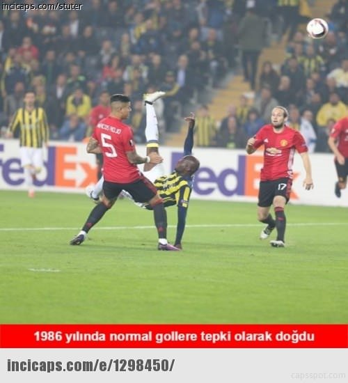 Fenerbahçe - ManU capsleri
