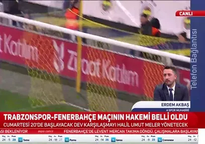 Fenerbahçe'de Levent Mercan takıma döndü!