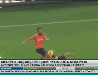 Başakşehir şampiyonluğa koşuyor