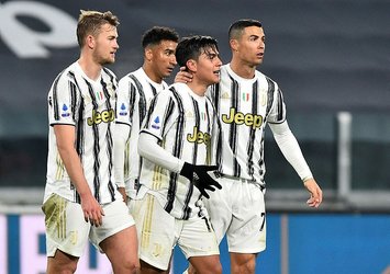 Juventus rahat kazandı!