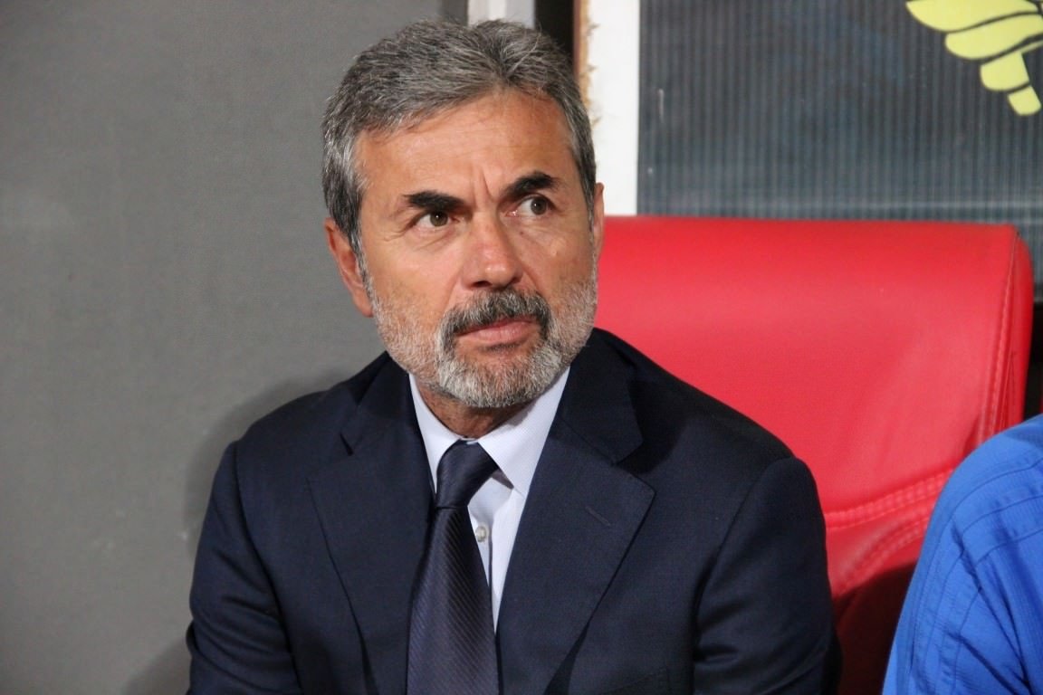 TM Akhisarspor - Fenerbahçe maçından kareler