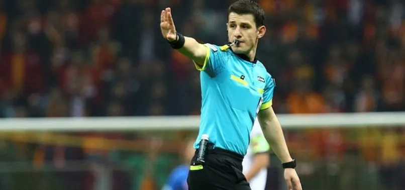 Halil Umut Meler'e UEFA'dan görev