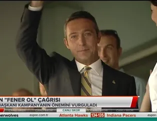 Ali Koç'tan 'Fener Ol' çağrısı