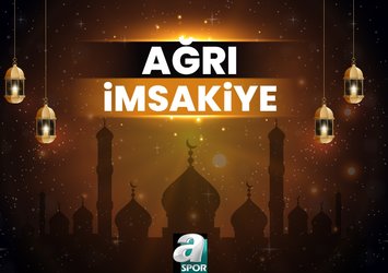 AĞRI İMSAKİYE 🕣