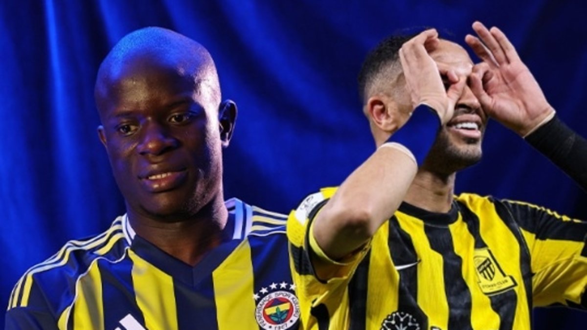 Fenerbahçe, Al Ittihad ile bir kez daha transfer masasında! Hedef Houssem Aouar