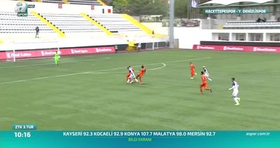 Hacettepespor - Yukatel Denizlispor (ÖZET)