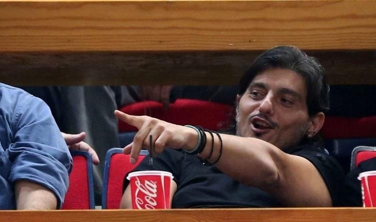 Panathinaikos Başkanı Dimitrios Giannakopoulos çıldırdı