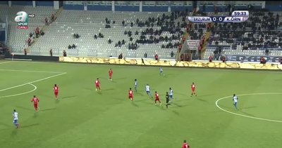 Erzurum BB 1-0 Keçiörengücü