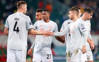Leipzig 1-4 Bayern Münih MAÇ SONUCU-ÖZET