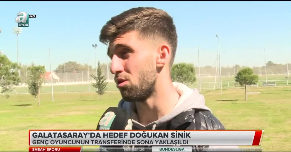 Galatasaray'da hedef Doğukan Sinik