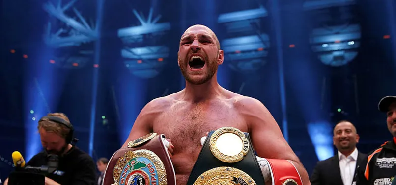 Fury yeniden ringe dönüyor