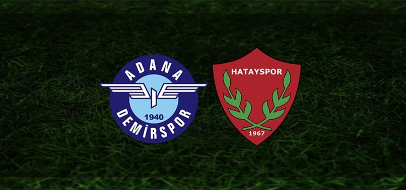 Adana Demirspor - Hatayspor maçı | CANLI
