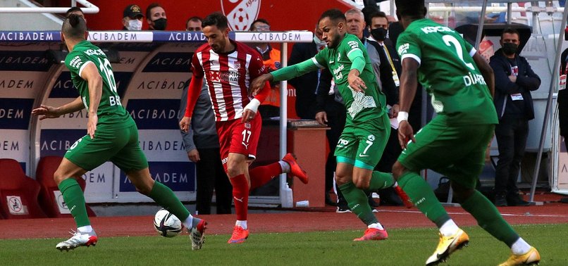 Sivasspor 0-0 Giresunspor (MAÇ SONUCU - ÖZET)