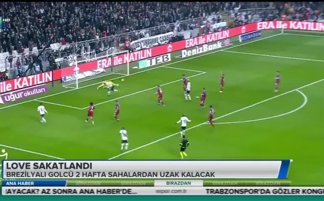 Beşiktaş'a kötü haber