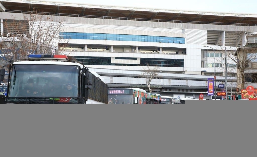 Fenerbahçe taraftarı Vodafone Arena’da