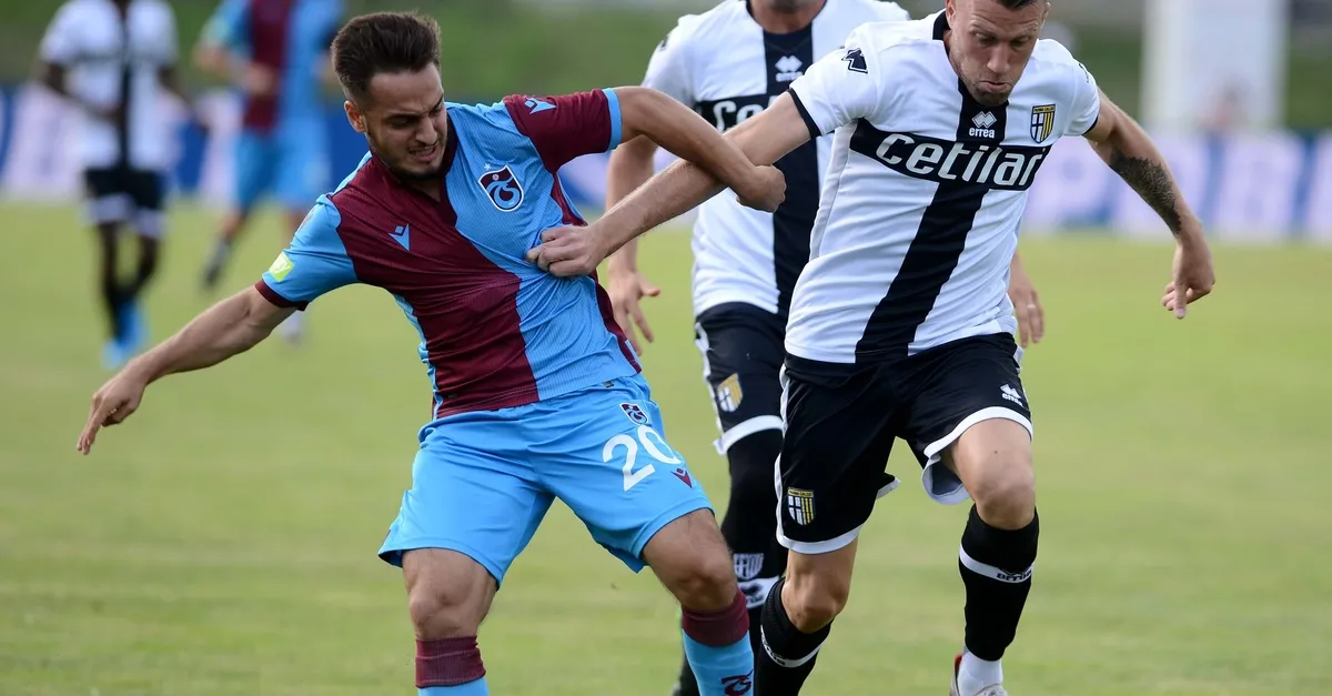 Trabzonspor Parma ile yenişemedi