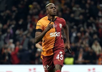 Osimhen tarihi takasla gidiyor! Bu transfer Avrupa'yı sallar