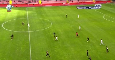 Kayserispor 0 - 1 Akhisarspor