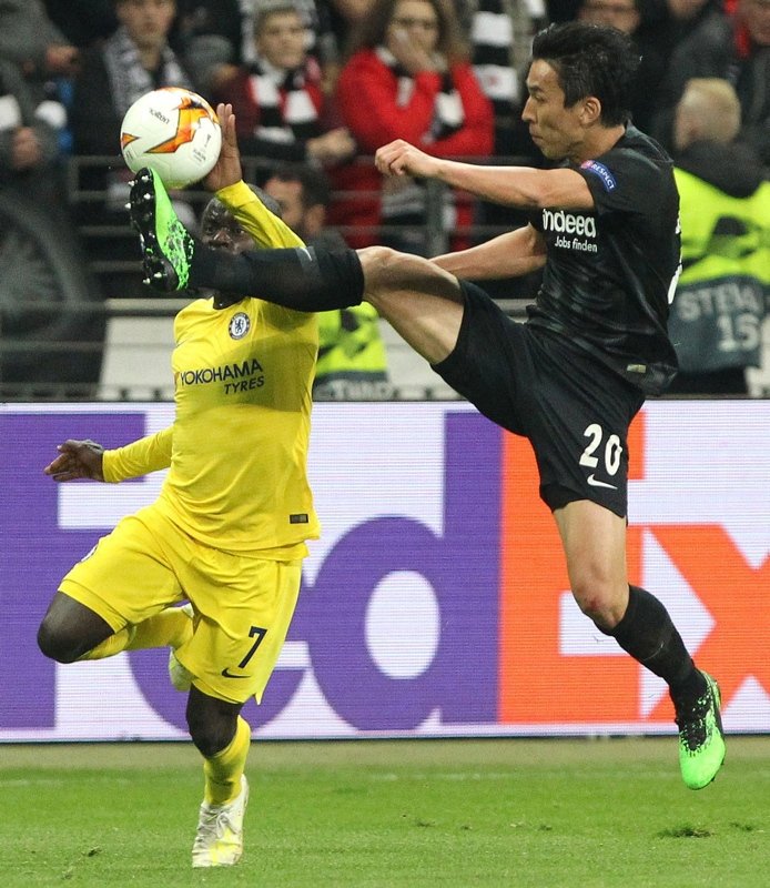 E.Frankfurt’tan rüya gibi koreografi! İşte o anlar...