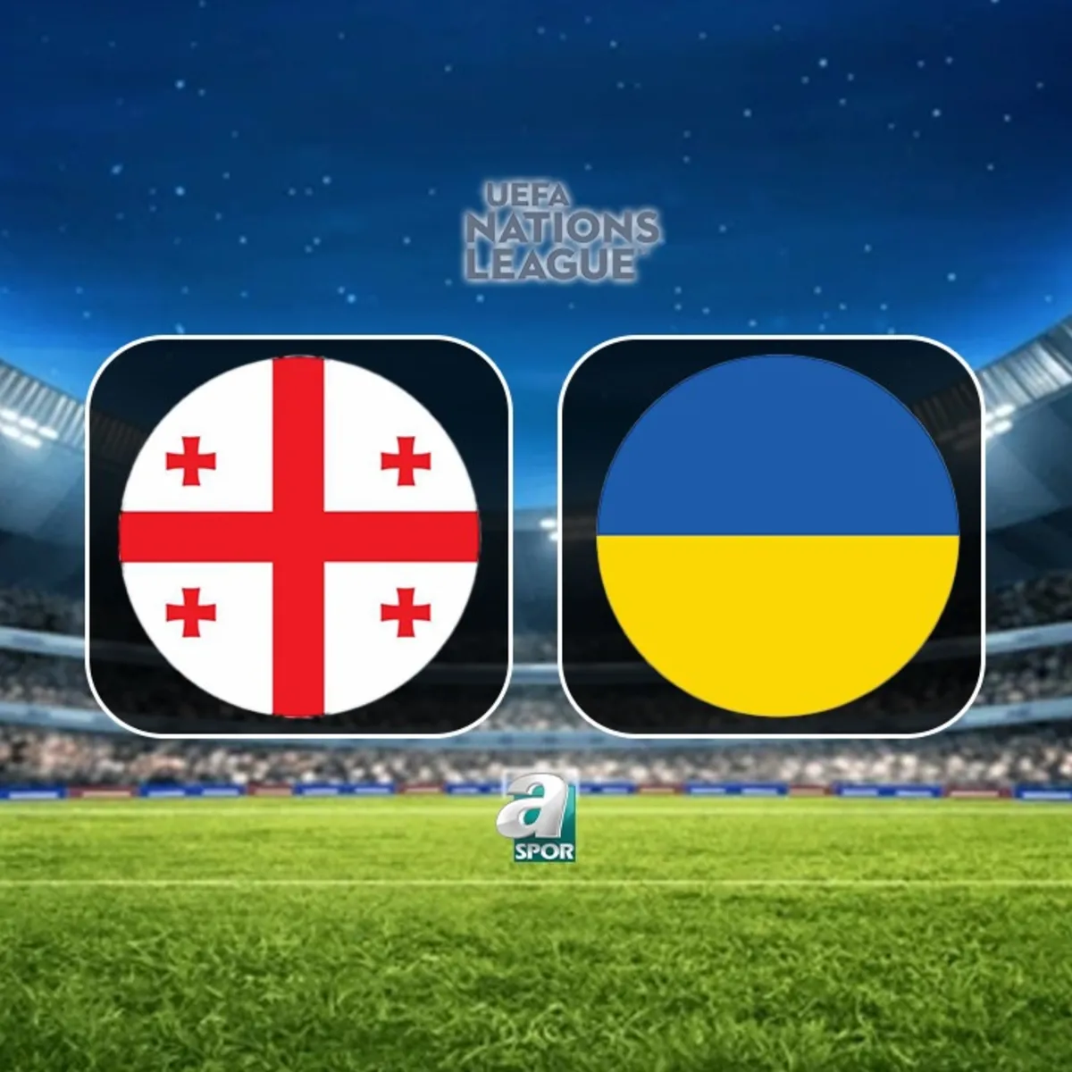 Gürcistan-Ukrayna | CANLI (UEFA Uluslar Ligi)