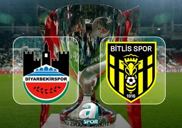 Diyarbekir Spor-Bitlis Özgüzeldere maçı saat kaçta?