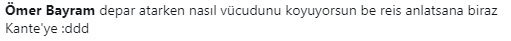 Ömer Bayram’dan harika performans!