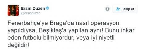 Twitter’da Beşiktaş isyanı