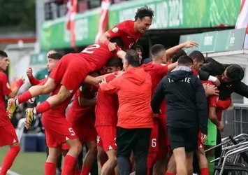 Genç milliler play-off'ta!