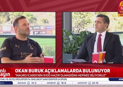 Okan Buruk’tan Mauro Icardi’ye Dikkat Çeken Sözler: "Provokasyon..."