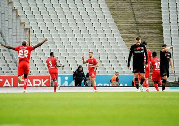 Gaziantep FK deplasmanda kazandı!