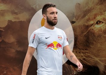 Aslan'a Brezilyalı savunmacı!