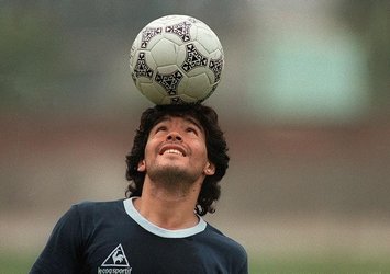 Futbol dünyasından bir efsane geçti! İşte Maradona'nın kariyeri