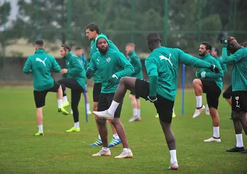 Bursaspor'da Akhisarspor maçı hazırlıkları