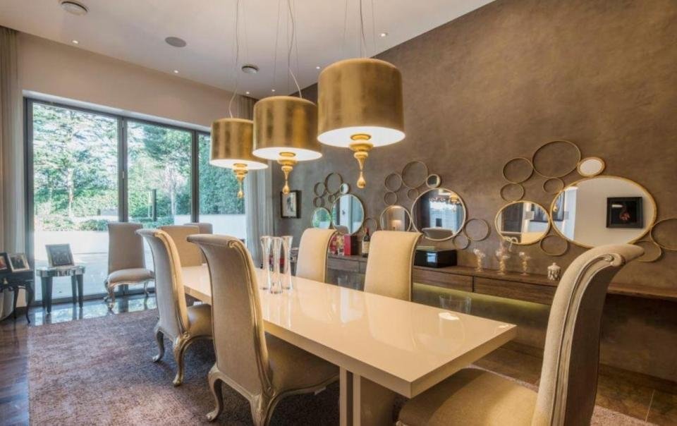 Aubameyang’ın Londra’daki müthiş evi...