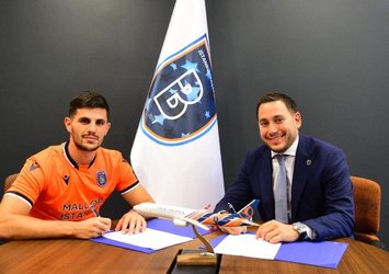 Danijel Aleksic Başakşehir'de