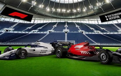 Tottenham ile Formula 1 arasında ortaklık anlaşması!