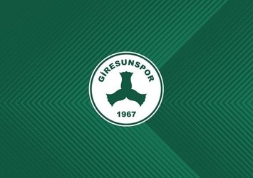 Giresunspor'dan transfer açıklaması!
