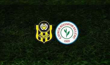 Yeni Malatyaspor - Çaykur Rizespor maçı sat kaçta ve hangi kanalda?