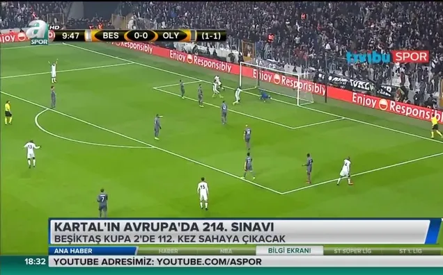 Kartal'ın Avrupa'daki 214. sınavı