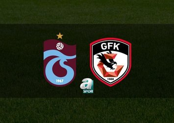 Trabzonspor - Gaziantep FK CANLI