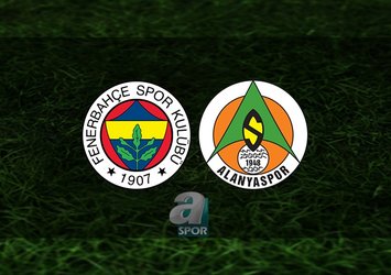 F.Bahçe - Alanyaspor maçı saat kaçta?