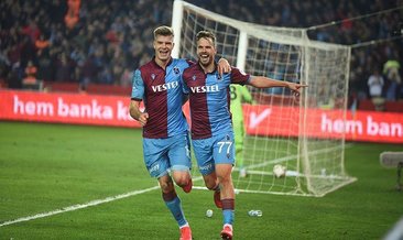 Trabzonspor derbilerde büyük oynuyor