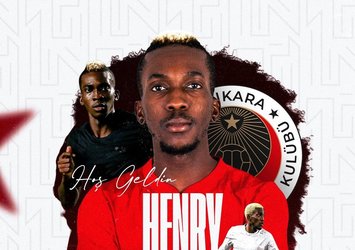 Onyekuru resmen Gençlerbirliği'nde